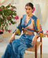 Blue Pant Set
